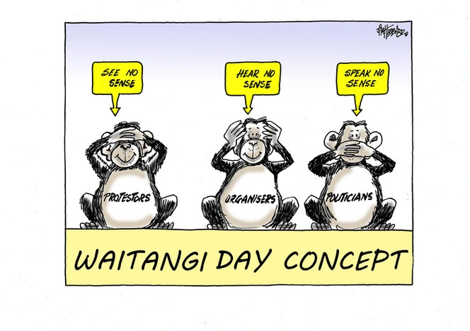 "Waitangi Day Concept"