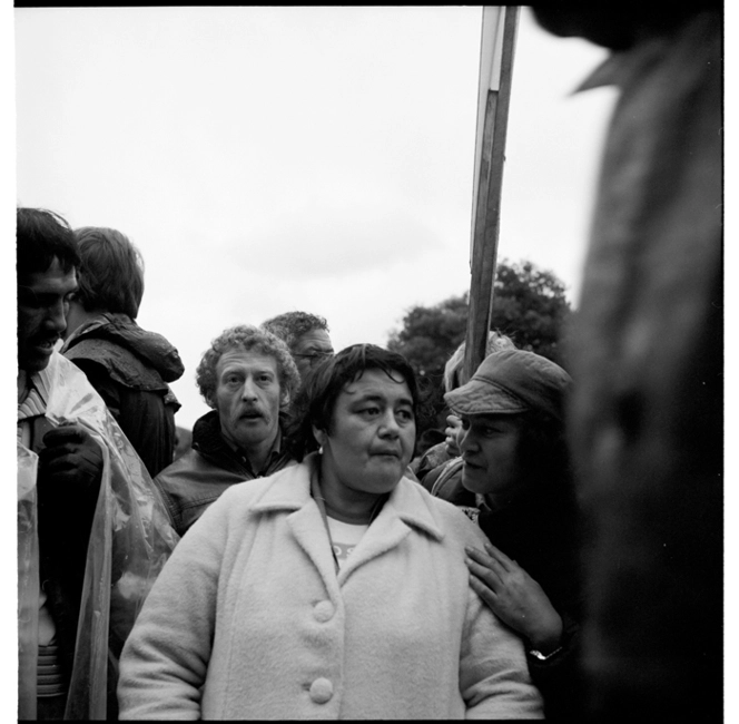 Scenes during the General Strike on 20 September 1979