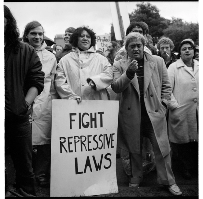 Scenes during the General Strike on 20 September 1979