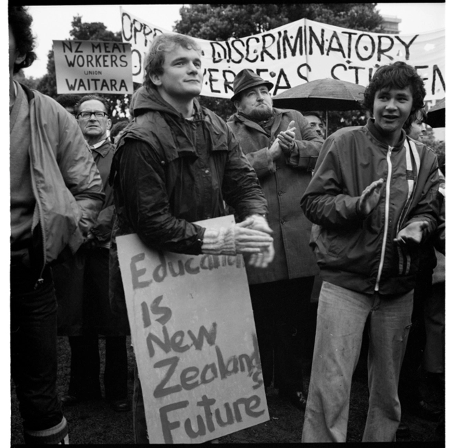 Scenes during the General Strike on 20 September 1979