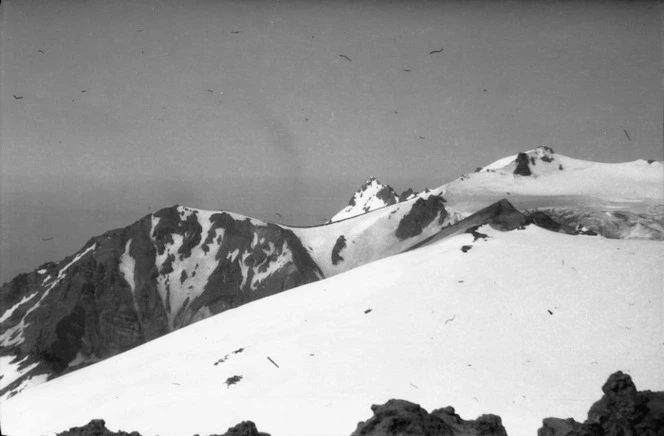 Egmont - Ruapehu, 1915-1916