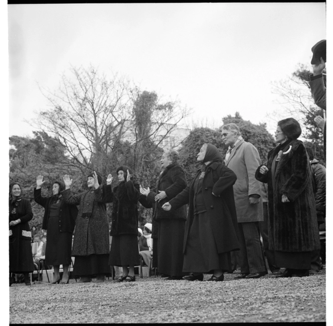 Opening of the Pipitea Marae, Wellington