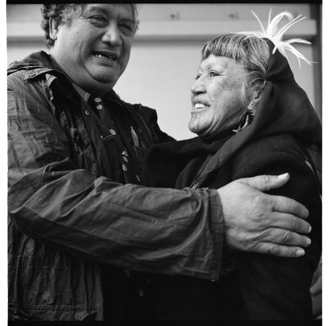 Opening of the Pipitea Marae, Wellington