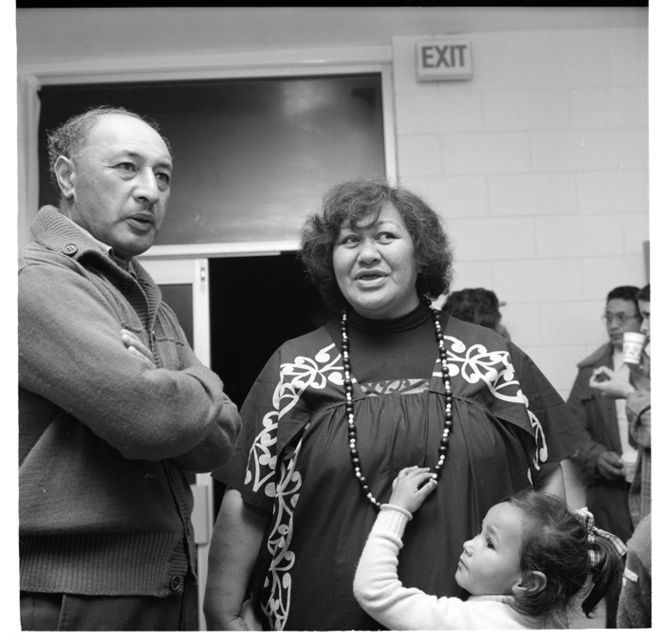 Opening of the Pipitea Marae, Wellington