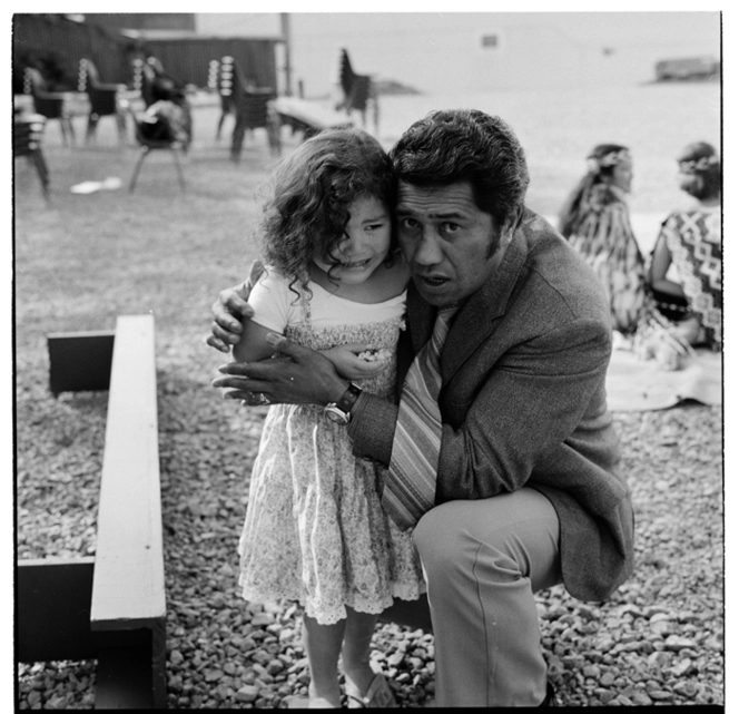 Outside Pipitea Marae, and, children in Wellington Botanic Garden