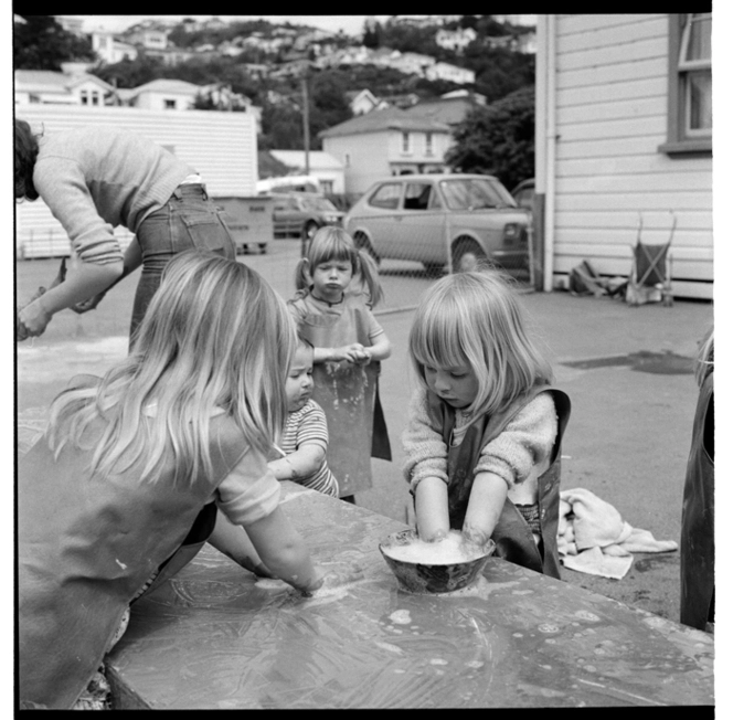 Matauranga School, Aro Valley, Wellington