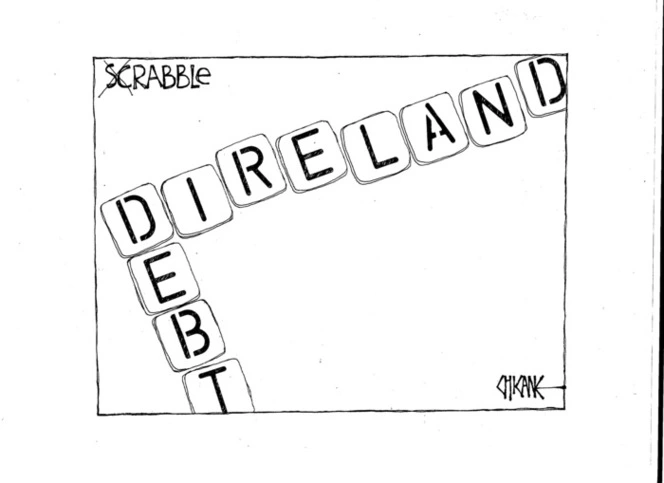 Irish economic crisis - version 1. 24 November 2010