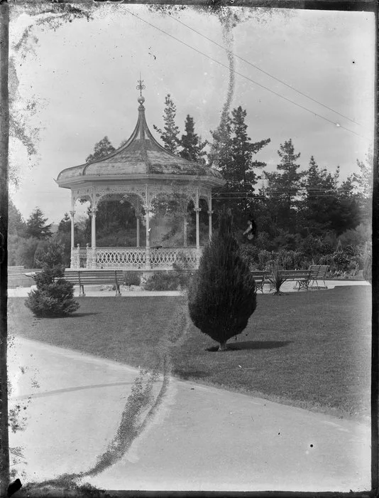 Band rotunda, Government Gardens, Rotorua