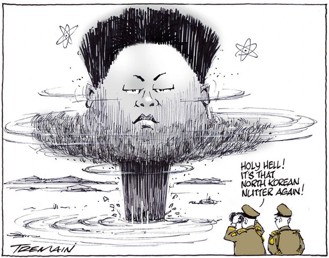 North Korean Nutter