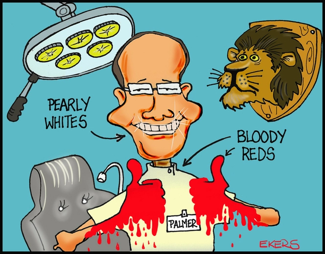 Walter Palmer kills lion