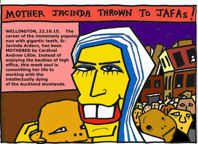Mother Jacinda thrown to the JAFAs