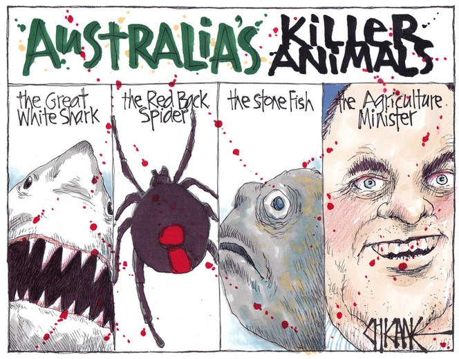 Aussie's deadliest
