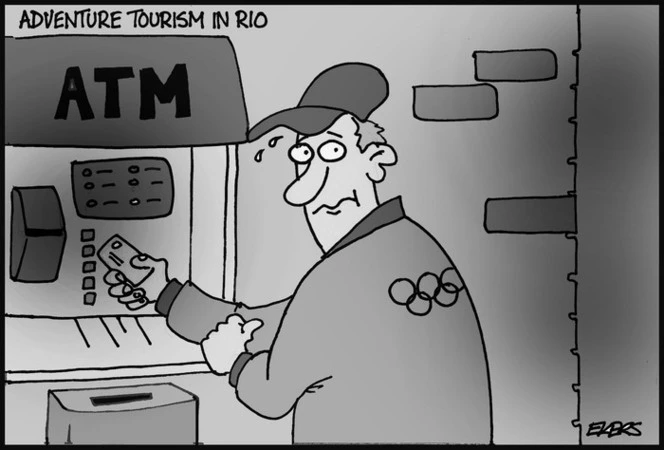 Adventure tourism in Rio
