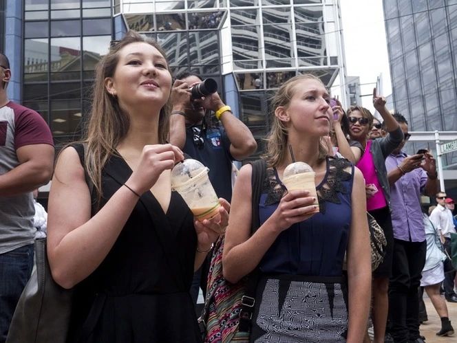 Wellington Sevens Parade 2014