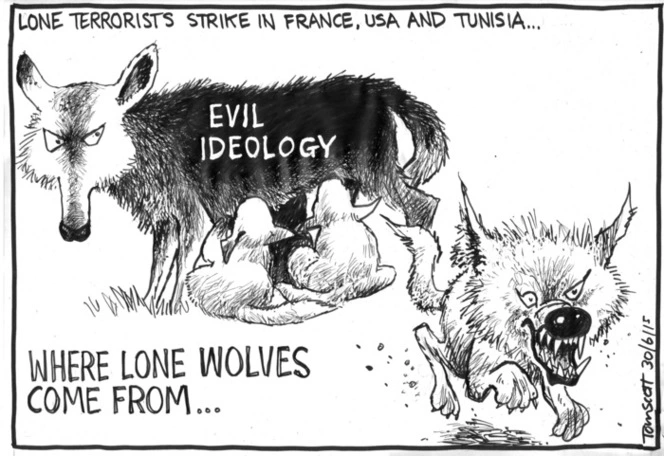 Lone terrorists strike in France, USA and Tunisia