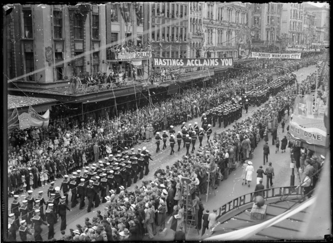 Achilles Parade, Auckland