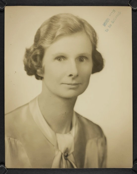 Portrait of Agnes Isobel Stout
