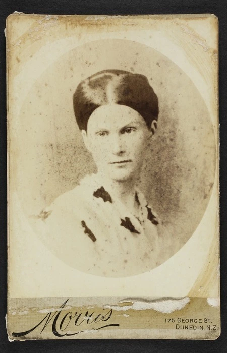 Portrait of Elizabeth Warren (nee Holmes)