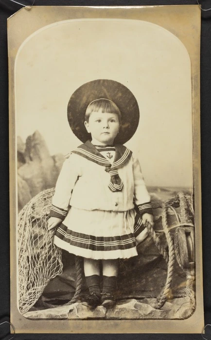 Portrait of Thomas Duncan Macgregor Stout as an infant