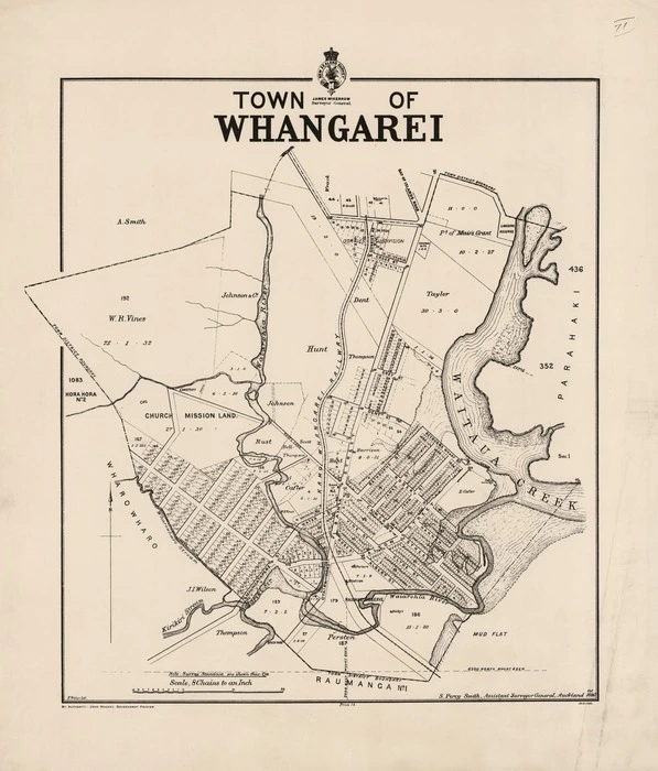 Town of Whangarei