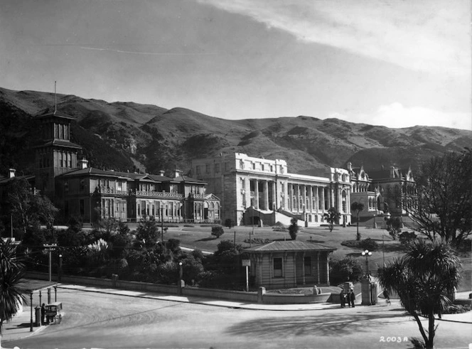 Parliament Buildings, Molesworth Street, Wellington