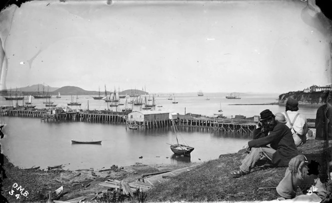 Queen Street Wharf, Auckland