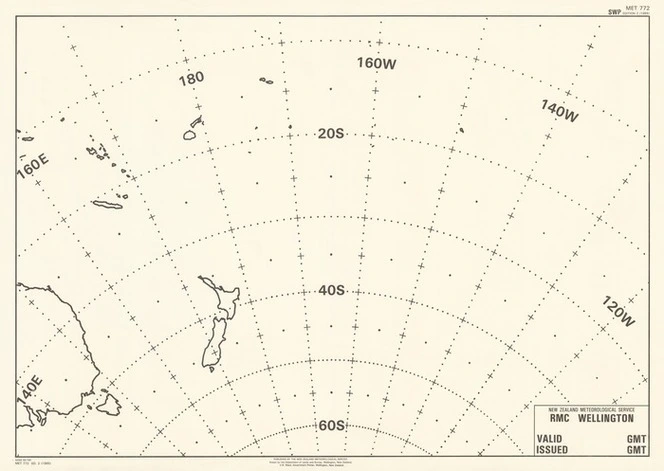 RMC Wellington / drawn by the Department of Lands and Survey.