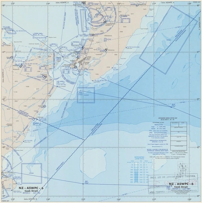 NZ - ASWPC - 6 : Cook Strait.