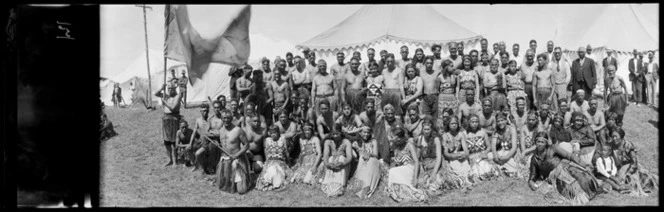First Waitangi Day celebrations, February 1934, Māori participants