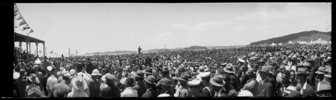 First Waitangi Day celebrations, February 1934
