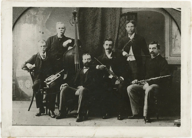 Creator unknown :Photograph of the original Wellington Orchestral Society