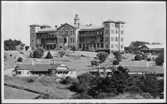 Auckland Hospital building