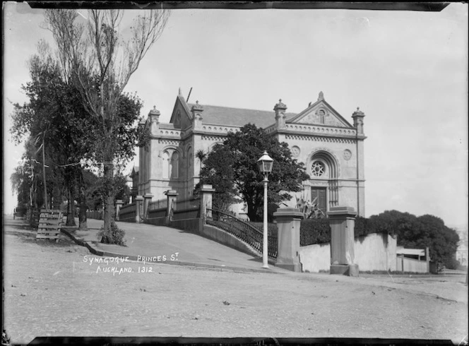 Synagogue, Princes Street, Auckland