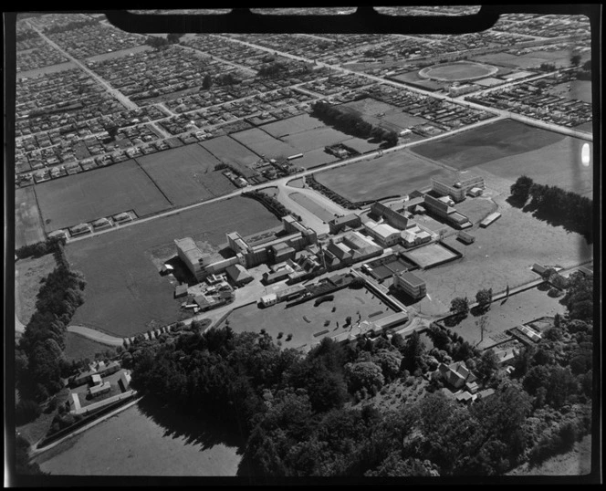 Kew Hospital, Invercargill, Southland