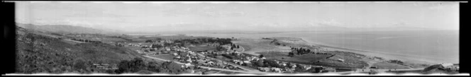 View over Waimea Plains, Nelson