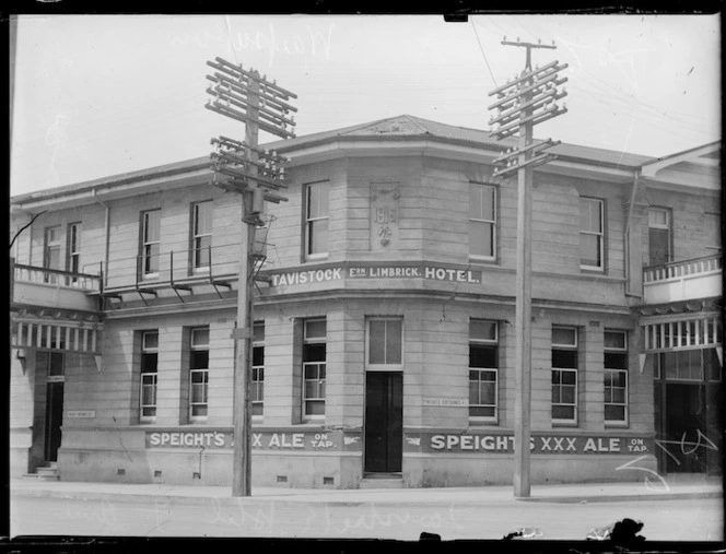 Tavistock Hotel, Waipukurau, Hawke's Bay