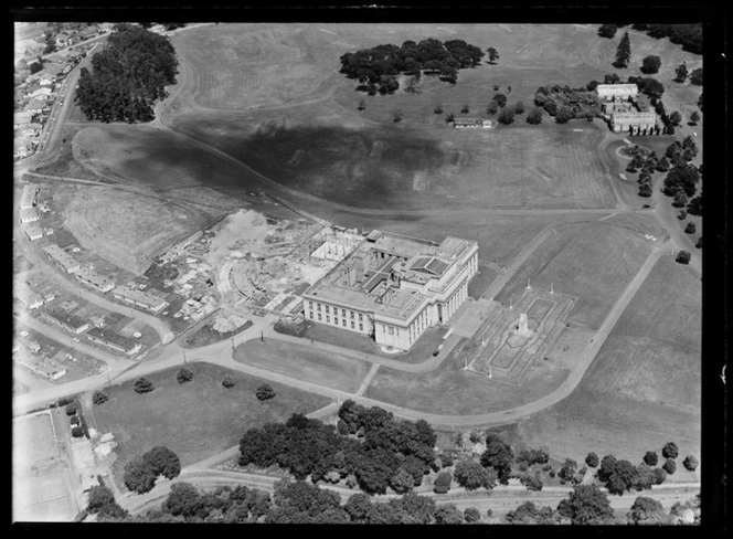 Museum extensions, Auckland City