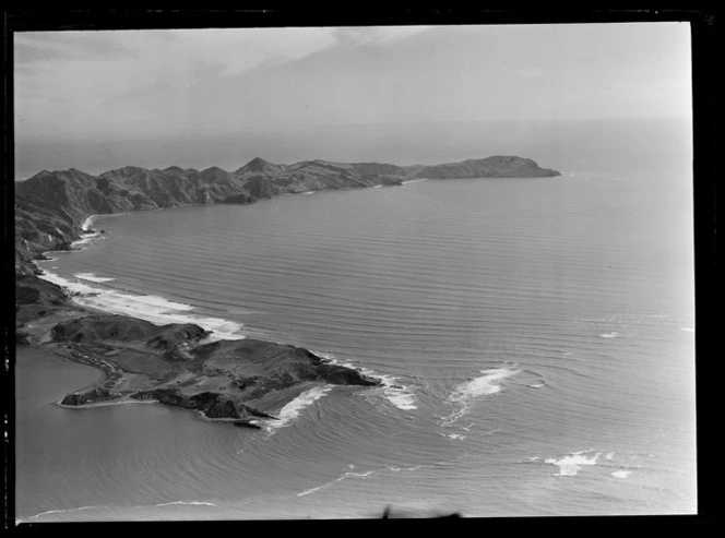 Kawhia Heads, Otorohanga District, Waikato