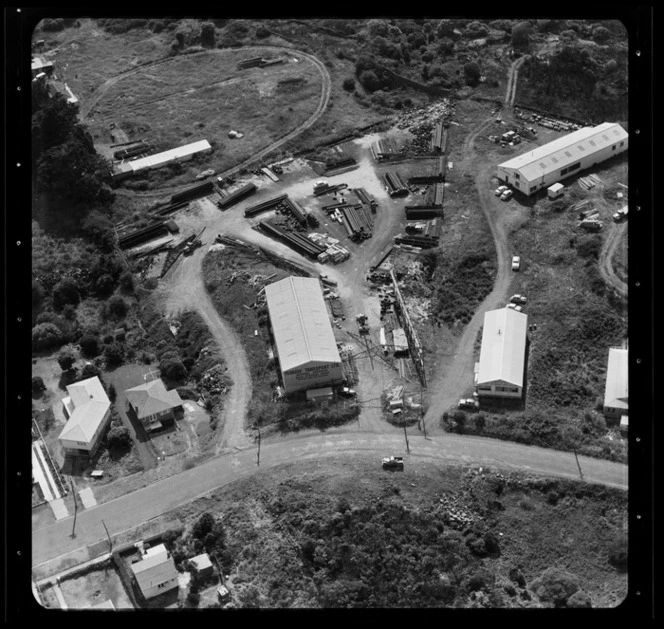 Penrose Transport, Auckland Glove Company, and Stewart Foote Limited, Penrose, Auckland