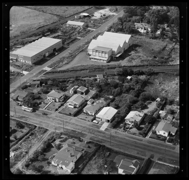 New Zealand Cooperative Dairy Company Limited, Penrose, Auckland