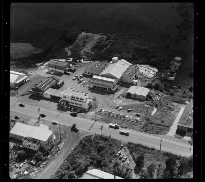 New Zealand Industrial Gases Limited, Penrose, Auckland