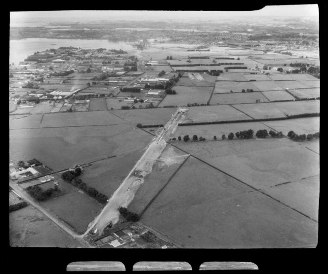 Mangere drainage progress, Manukau, Auckland