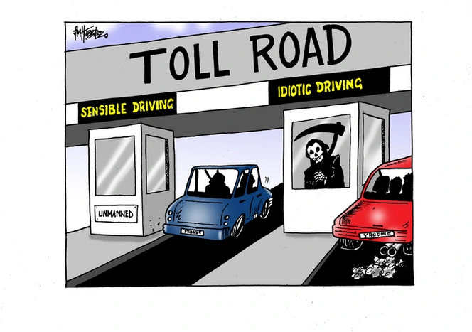 Toll road