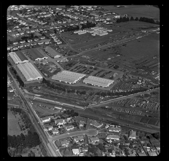 Government stores, Mangere Crossing, Auckland