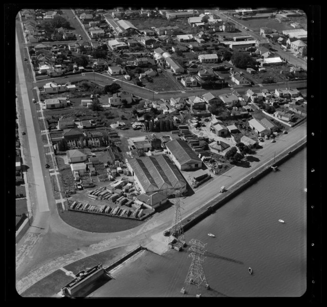 V E Haughey, Onehunga, Auckland