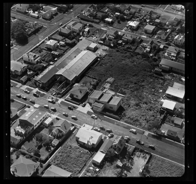 Rickston Limited and G A F Cooke Limited, Hill Street, Onehunga, Auckland