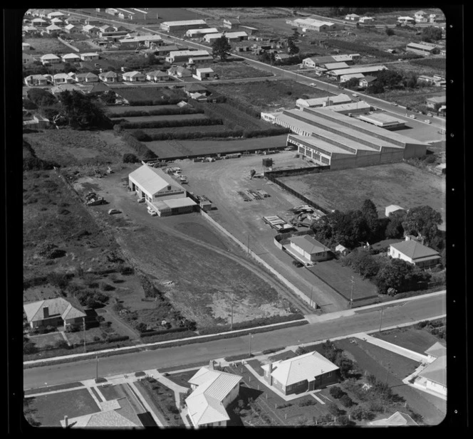 [Earlo?] Tractor Company Limited (Frost Road) and Keith Hay Limited, Mount Roskill, Auckland