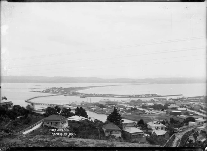 Port Ahuriri, Napier