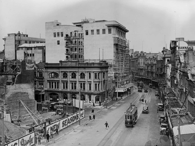 Lambton Quay, Wellington