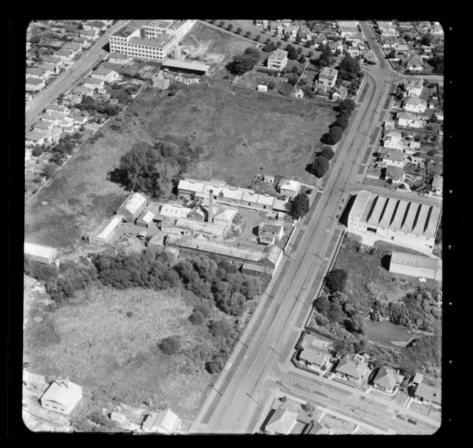 Warnock Bros Limited, Richmond Road, Grey Lynn, Auckland